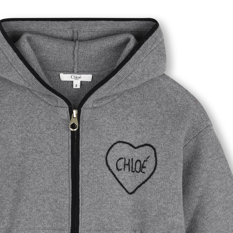Gebreide cardigan CHLOE 
                        GIRL