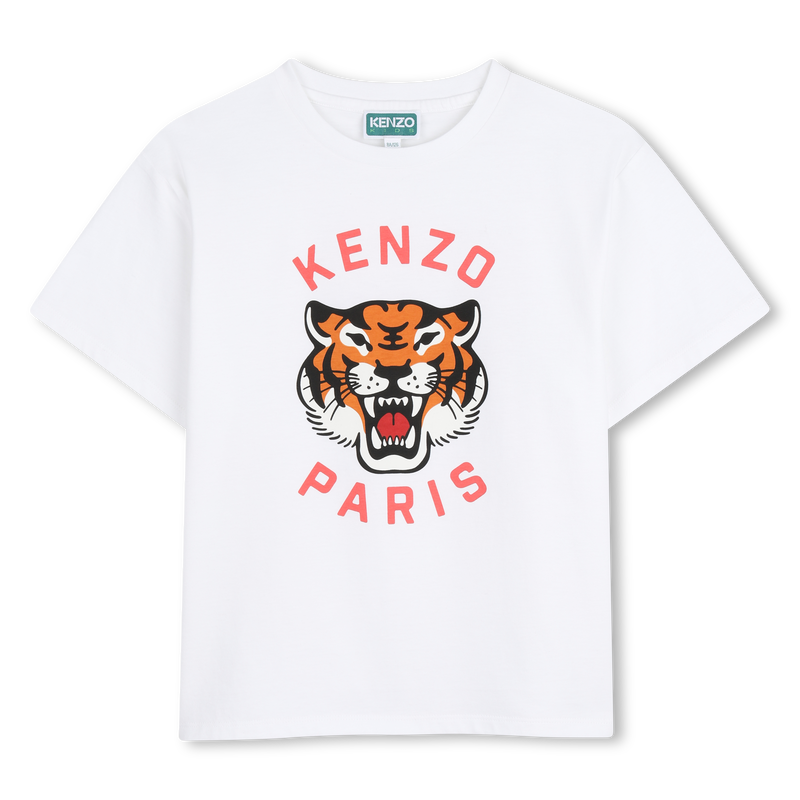T-SHIRT MET KORTE MOUWEN KENZO KIDS 
                        UNISEX