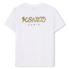 T-shirt met korte mouwen KENZO KIDS 
                    UNISEX