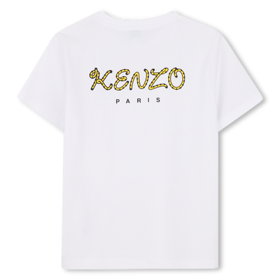 T-SHIRT MET KORTE MOUWEN KENZO KIDS UNISEX
