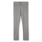 Zilveren jersey legging met lovertjes DKNY 
                    GIRL