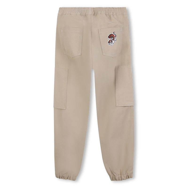 Katoenen broek KENZO KIDS 
                        UNISEX