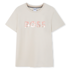 T-shirt met korte mouwen BOSS 
                    GIRL