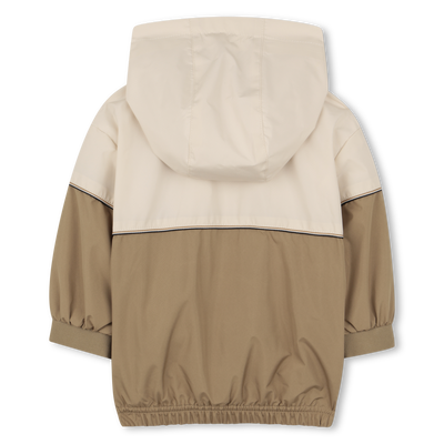 WINDJACK MET CAPUCHON BOSS BOY