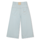 Broek met wijde pijpen LANVIN 
                    GIRL