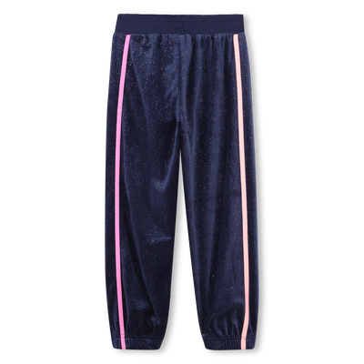 Fluwelen joggingbroek BILLIEBLUSH GIRL