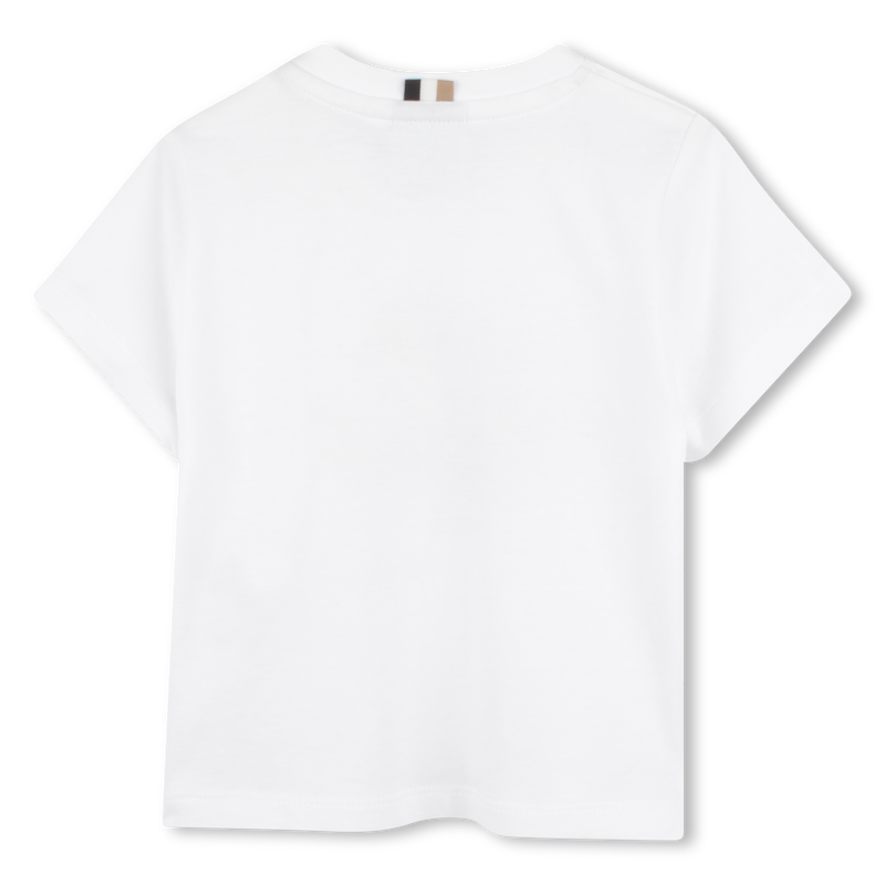 T-shirt met korte mouwen BOSS 
                        BOY