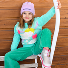 Muts met pompon en lovertjes BILLIEBLUSH 
                    GIRL