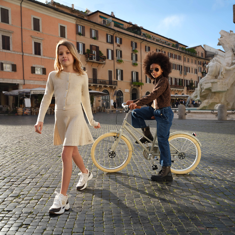 Gebreid vest MICHAEL KORS 
                        GIRL