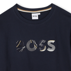 T-shirt met korte mouwen BOSS 
                    BOY
