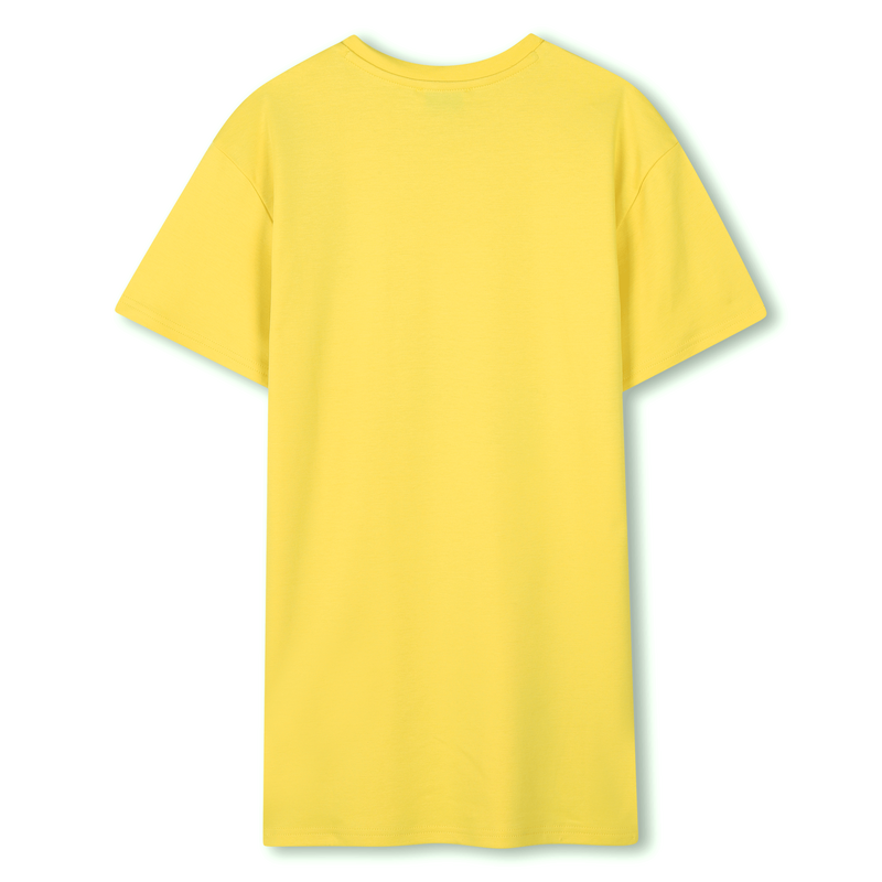 Korte rechte jurk van katoen MARC JACOBS 
                        GIRL