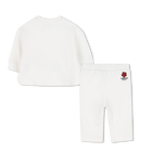 Sweatshirt + broek set KENZO KIDS 
                    GIRL