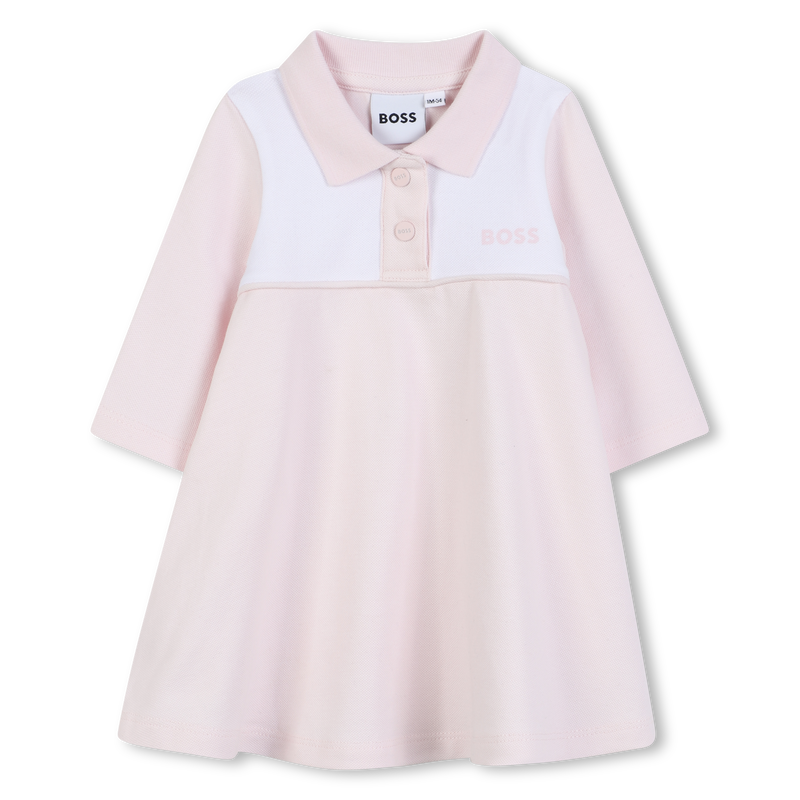 Jurk met lange mouwen BOSS 
                        GIRL