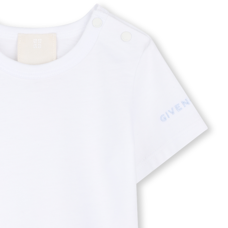 SET T-SHIRT EN OVERALLS GIVENCHY 
                        UNISEX