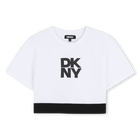Set t-shirt en legging DKNY 
                    GIRL