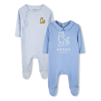 Set van 2 katoenen pyjama's KENZO KIDS UNISEX