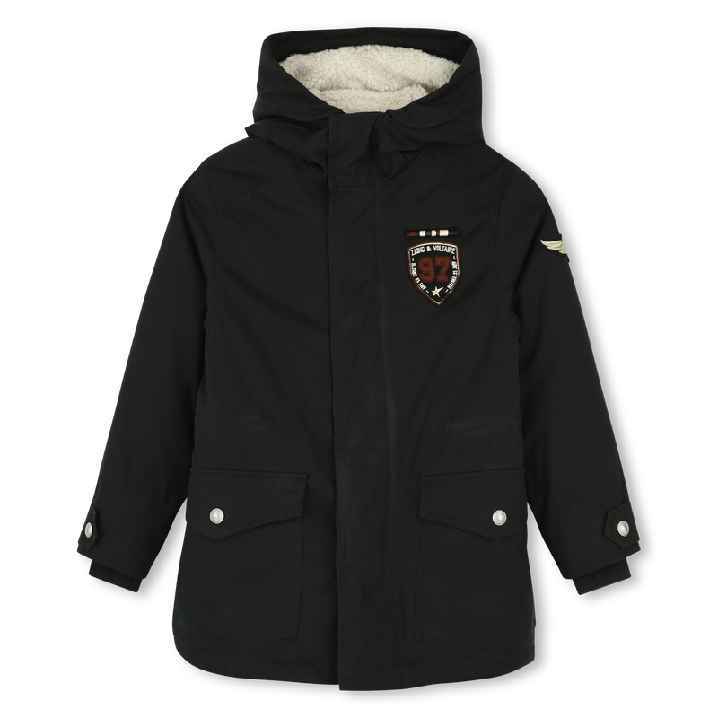 Capuchon parka ZADIG VOLTAIRE 
                        BOY