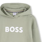 Sweat &agrave; capuche BOSS 
                    BOY