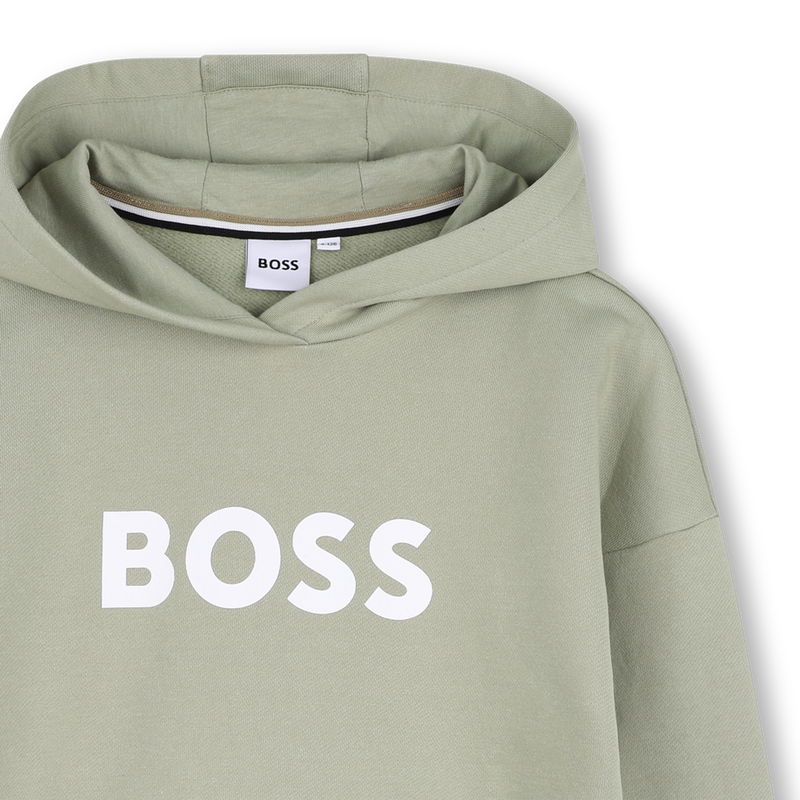 Sweat &agrave; capuche BOSS 
                        BOY
