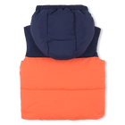 Mouwloos donsjack met capuchon TIMBERLAND 
                    BOY