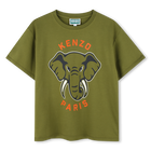 T-shirt met korte mouwen, VEENMOS, hi-res