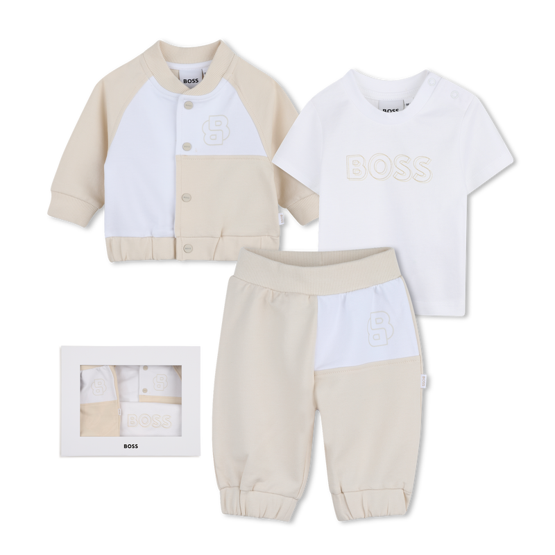 JOGGER SET BOSS 
                        BOY