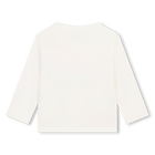 Katoenen T-shirt lange mouwen BILLIEBLUSH 
                    GIRL