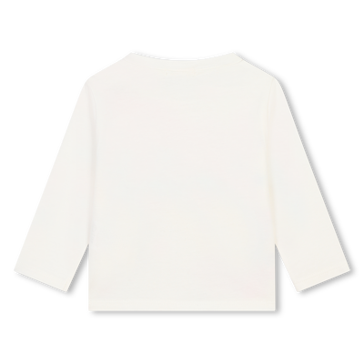 Katoenen T-shirt lange mouwen BILLIEBLUSH GIRL