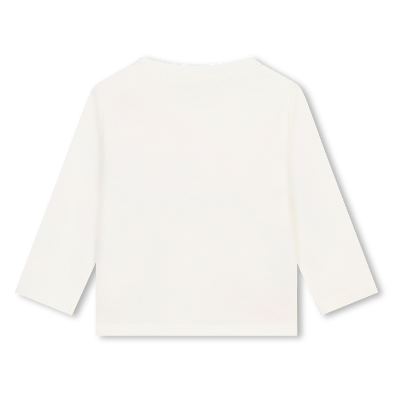 Katoenen T-shirt lange mouwen BILLIEBLUSH 
                        GIRL