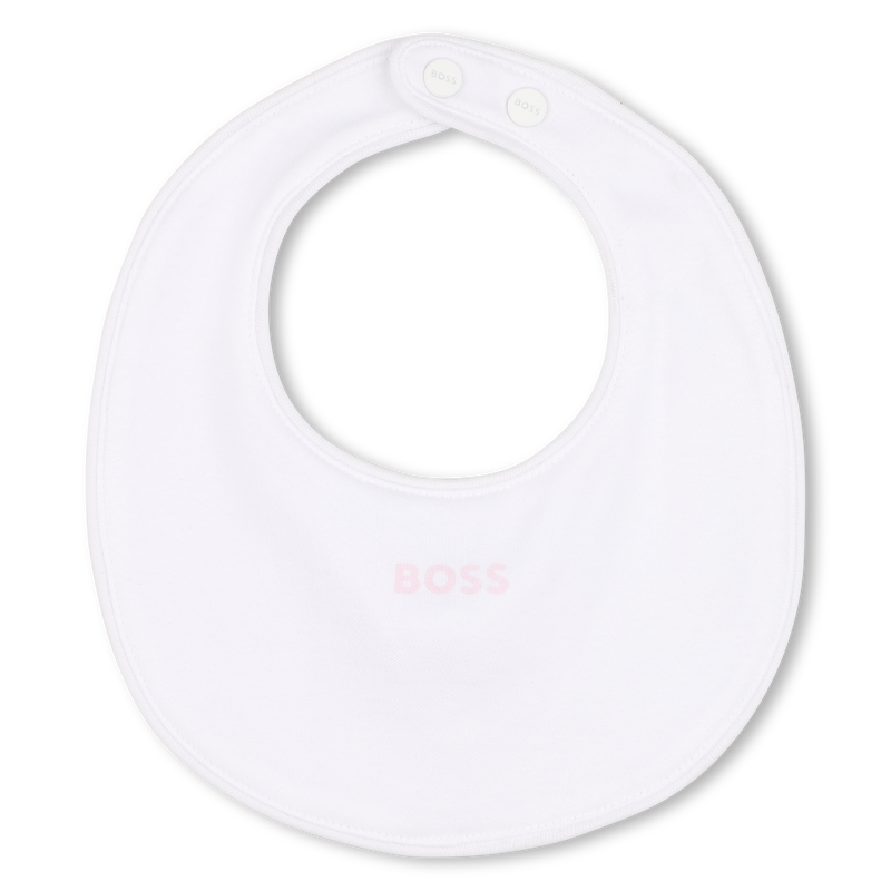 Pyjama set, muts en slabbetje BOSS 
                        MEISJE