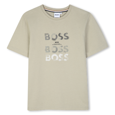 T-shirt met korte mouwen BOSS BOY