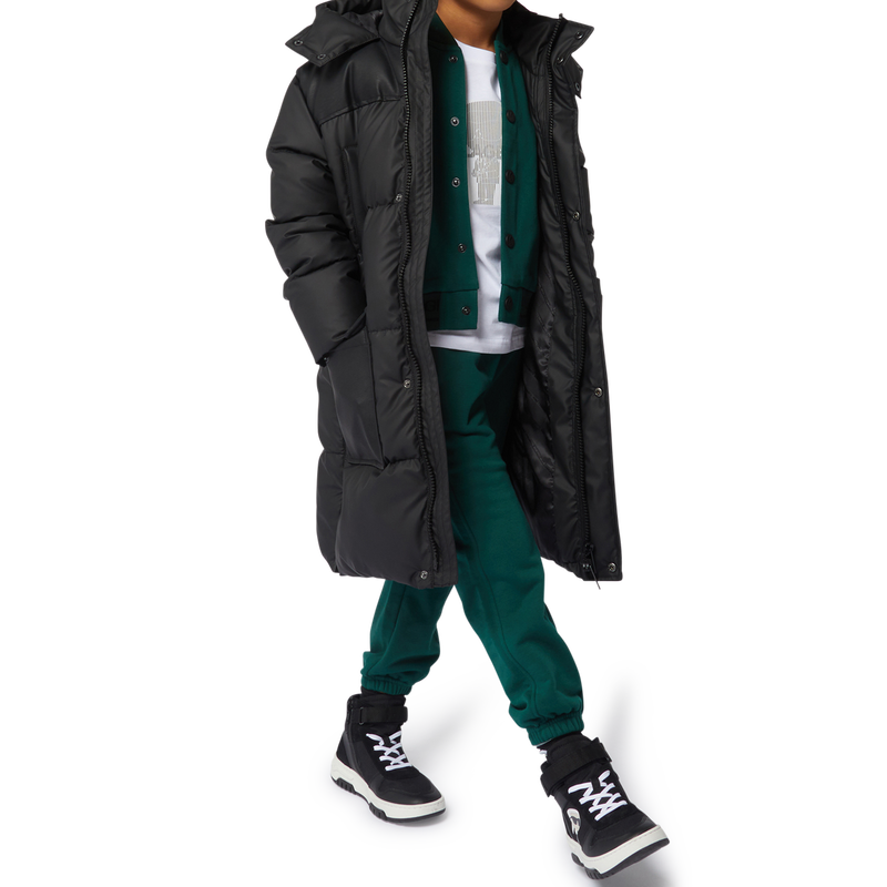 Katoenen T-shirt korte mouwen KARL LAGERFELD KIDS 
                        BOY