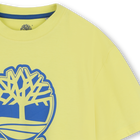 Tweekleurig T-shirt met logo TIMBERLAND 
                    BOY