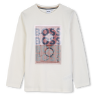 T-shirt met lange mouwen, IVOOR, hi-res