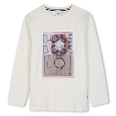 T-shirt met lange mouwen BOSS BOY