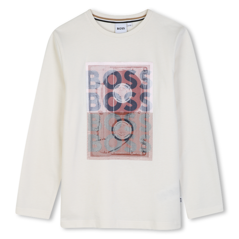 T-shirt met lange mouwen BOSS 
                        BOY