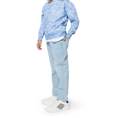 Ruimvallende 5 pocket jeans HUGO BOY