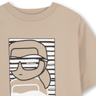 T-shirt met korte mouwen KARL LAGERFELD KIDS 
                    BOY