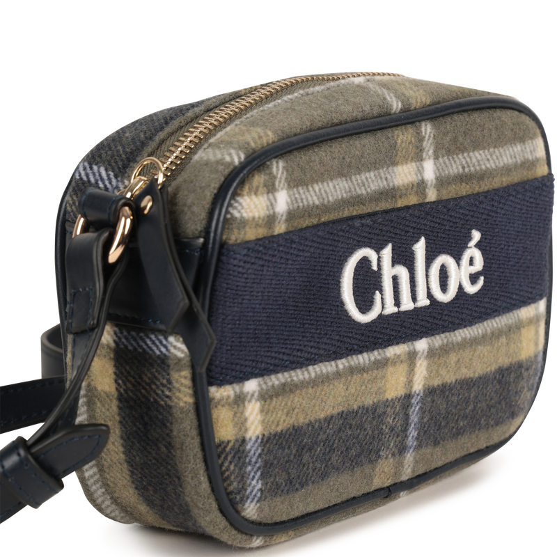 Geruite crossbody tas CHLOE 
                        GIRL