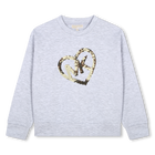 Sweater met lovertjes MICHAEL KORS 
                    GIRL