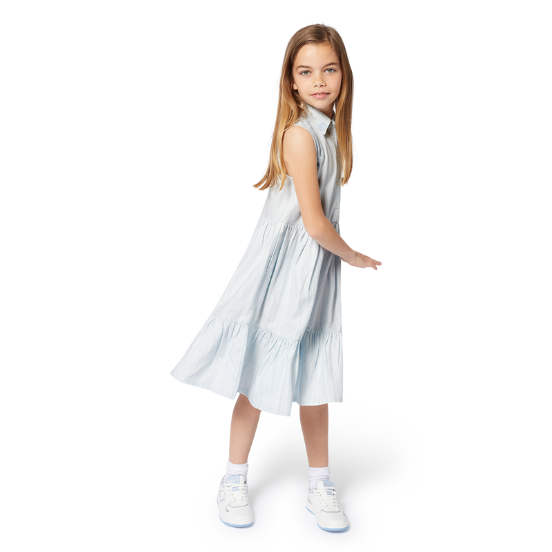 Sneakers van twee materialen BOSS 
                        GIRL