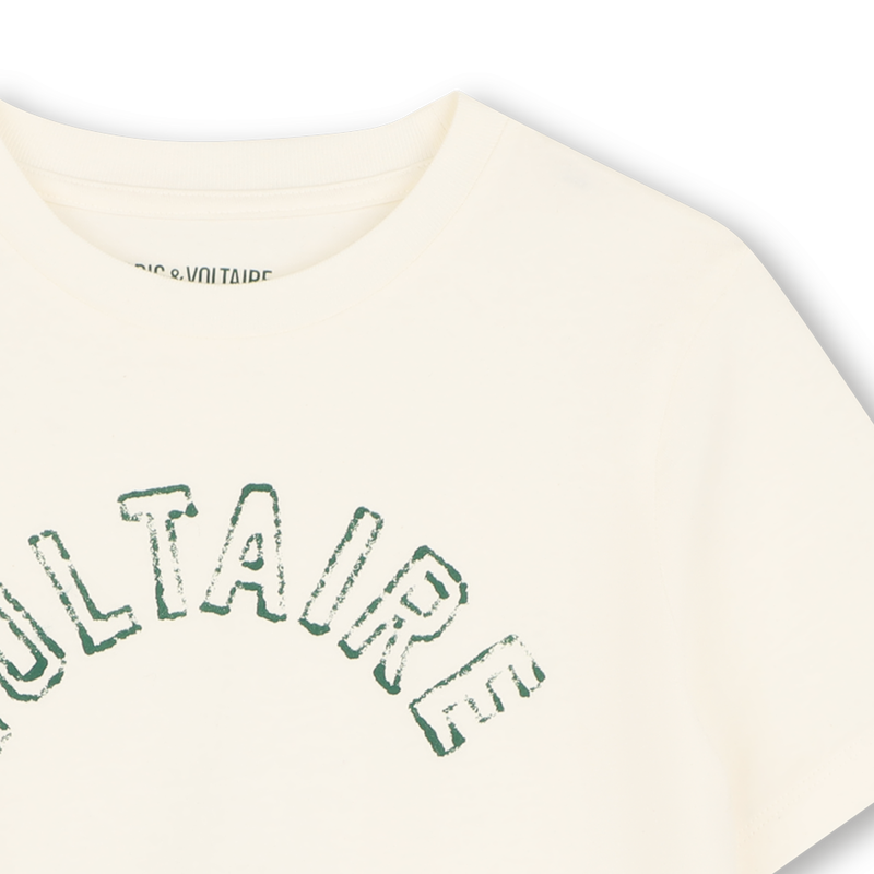 T-shirt met korte mouwen ZADIG VOLTAIRE 
                        UNISEX