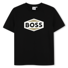T-SHIRT KORTE MOUWEN BOSS 
                    JONGEN
