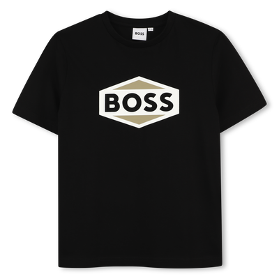 T-SHIRT KORTE MOUWEN BOSS JONGEN