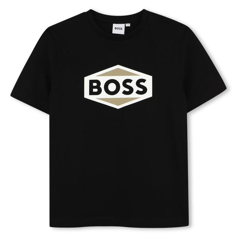 T-SHIRT KORTE MOUWEN BOSS 
                        JONGEN