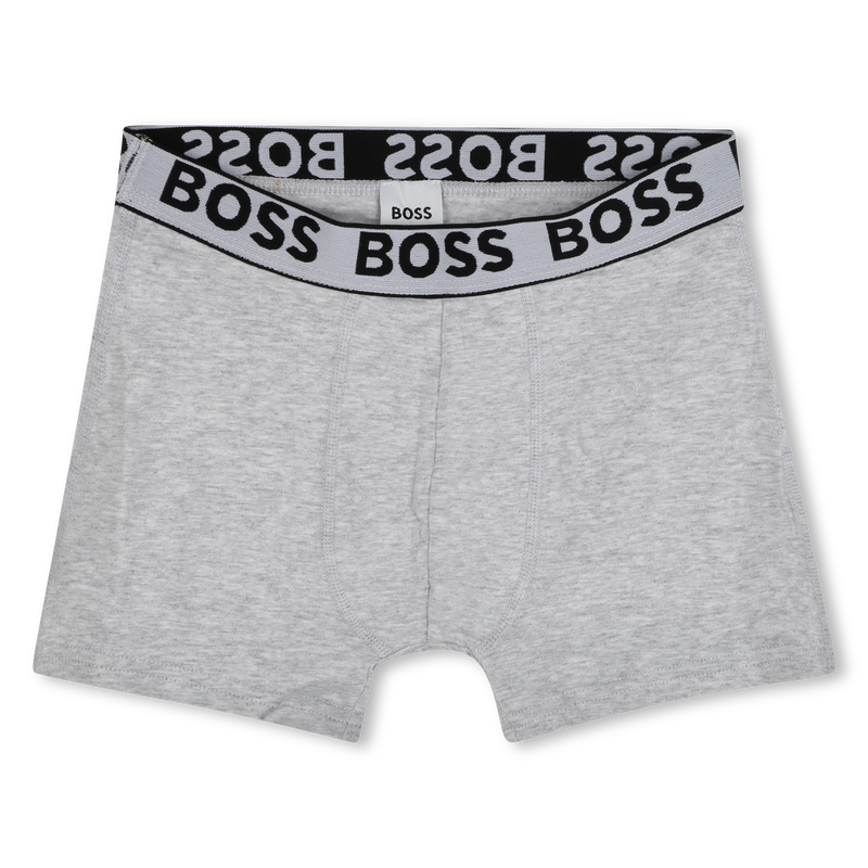 Set van 5 katoenen boxershorts BOSS 
                        BOY