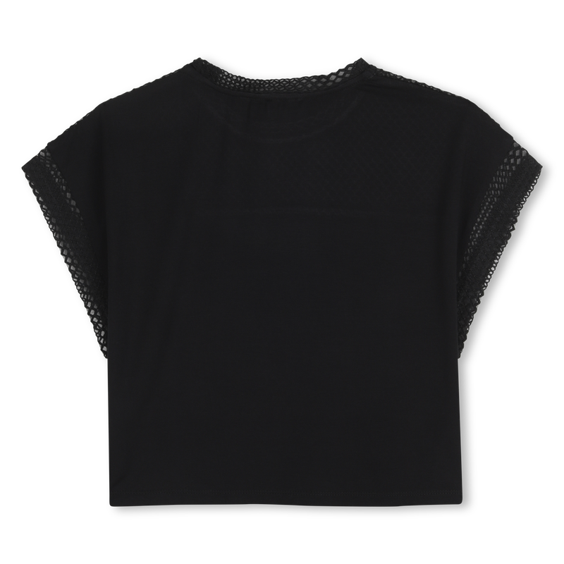 T-SHIRT MET KORTE MOUWEN DKNY 
                        GIRL