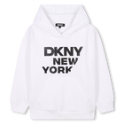 Sweatshirt met reli&euml;f-print DKNY 
                    UNISEX