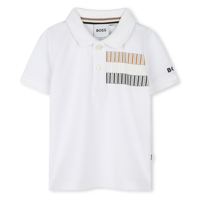 Polo met korte mouwen BOSS BOY