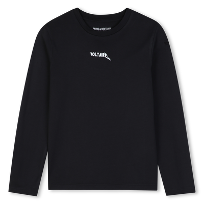 T-shirt met lange mouwen ZADIG VOLTAIRE BOY
